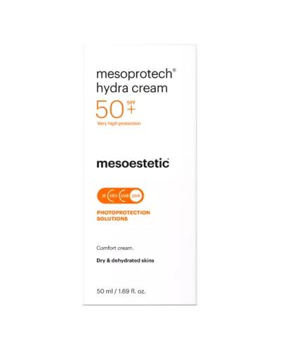 Mesoestetic mesoprotech® hydra cream 50+ (Zonnebrand), Sieraden, Tassen en Uiterlijk, Uiterlijk | Lichaamsverzorging, Nieuw, Verzenden