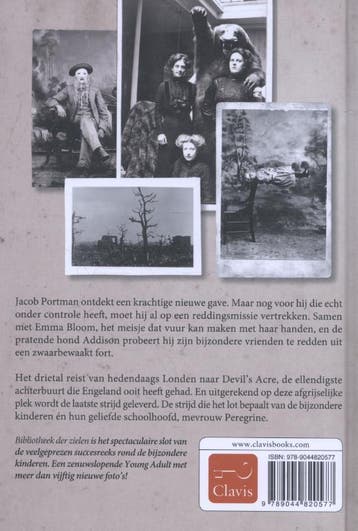 Bibliotheek der zielen / De bijzondere kinderen van mevrouw, Verzenden, Zo goed als nieuw, Ransom Riggs
