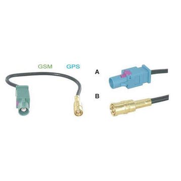 GSM/ GPS Fakra adapter, Auto diversen, Verzenden