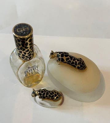 Parfumfles (3) - Glas - Gale Hayman