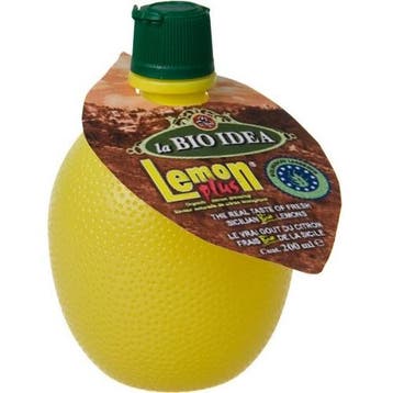 Citroensap Biologisch 200 ml, Verzenden, Nieuw