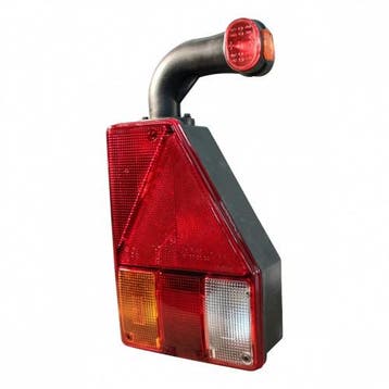 Achterlicht Aspöck Earpoint I rechts met pendellicht, Auto diversen, Aanhangwagen-onderdelen, Ophalen of Verzenden, Nieuw