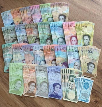 Venezuela. - 135 Banknotes - Various Dates (Zonder