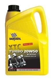 Bardahl XTC Turbo 20W50 5Ltr, Auto diversen