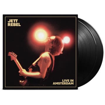 Jett Rebel - Live In Amsterdam, Nieuw in verpakking, 12 inch