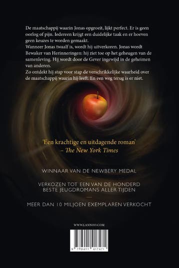 The giver 9789401417471 Lois Lowry, Verzenden, Zo goed als nieuw, Lois Lowry