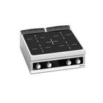 GGM Gastro | Keramische kookplaat - Paolo 900 Bflex Digital, Verzenden, Nieuw in verpakking, Fornuis, Frituur en Grillen