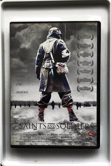 DVD Saints and Soldiers 2003 Corbin Allred Ryan Little, Verzenden, Nieuw in verpakking