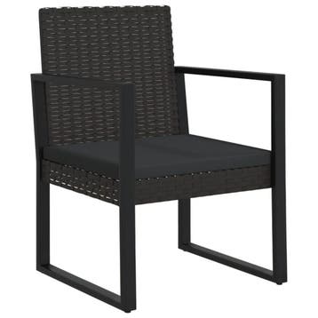 Lounge stoel met kussen | Tweedekansje | OP=OP, Tuin en Terras, Tuinstoelen, Ophalen of Verzenden, Zo goed als nieuw, Wicker