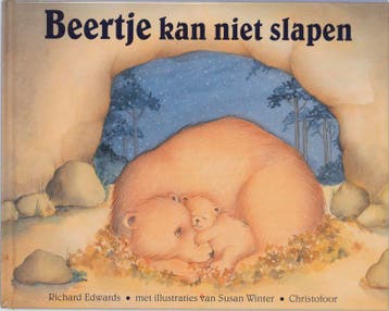 Beertje kan niet slapen 9789062387144 R. Edwards, Verzenden, Gelezen, R. Edwards