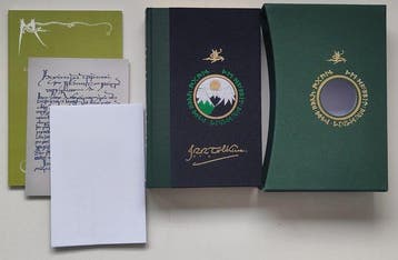 J.R.R. Tolkien - Mint 1st ed., 1st imp. Deluxe illustrated