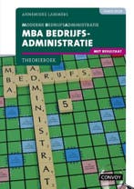 9789463172813 MBA Bedrijfsadministratie met resultaat 4e ..., Boeken, Verzenden, Zo goed als nieuw, A. Lammers