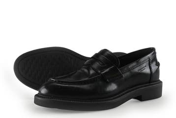 Vagabond Loafers in maat 36 Zwart, Kleding | Dames, Schoenen, Verzenden, Zwart, Overige typen, Zo goed als nieuw
