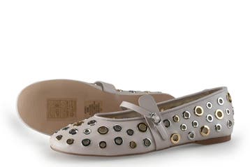 Steve Madden Ballerinas in maat 40 Wit, Verzenden, Wit, Steve Madden, Ballerina's