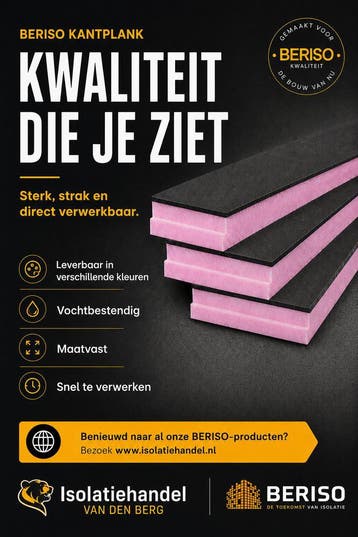 Voorraad kantplanken | Diverse diktes | Extra voorraad, Overige materialen, Nieuw, 15 m² of meer, Muurisolatie