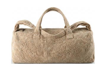 Manfield Schoudertas Beige, Sieraden, Tassen en Uiterlijk, Verzenden, Zo goed als nieuw, Beige