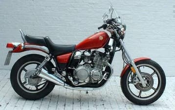 Yamaha XJ 700 Maxim onderdelen, Motoren, Verzenden, Gebruikt