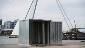 8ft Container | Laagste prijsgarantie | Verkoop | Demontabel