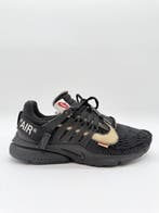 Nike - Nike Air Presto X Off-White Black - Sneakers - Maat:, Nieuw