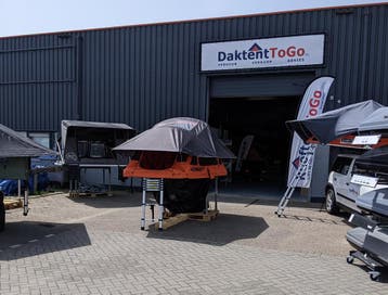 DaktentToGo | Daktent huren vanuit Almere en Den Haag !!!, Ophalen, Zo goed als nieuw, Tot en met 3