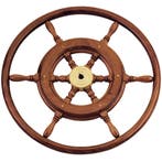 Allpa Stuurwiel Klassiek Type 3B Mahonie 46 - 55 - 60 - 70 c, Watersport en Boten, Ophalen of Verzenden, Nieuw