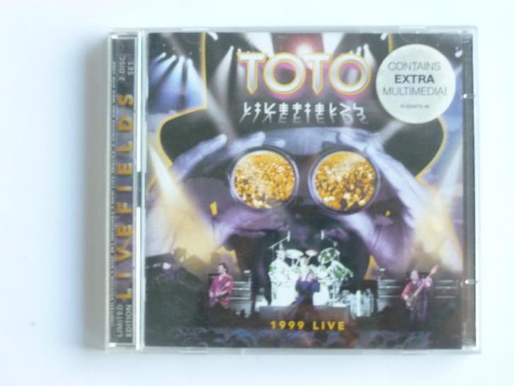 Toto - Livefields (2 CD), Cd's en Dvd's, Cd's | Rock, Zo goed als nieuw, Verzenden