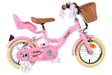 Volare Blossom 12 inch meisjesfiets - Roze - zonder, Verzenden, Nieuw