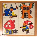 Educo Puzzel Fantasie (4 puzzeltjes), Verzenden, Nieuw