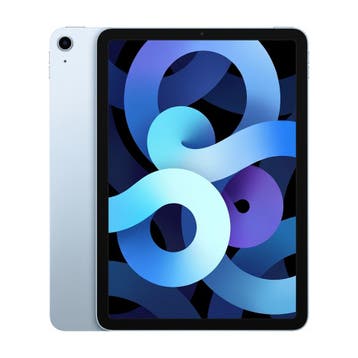 Apple iPad Air 4 (2020) 64GB Wi-Fi - Hemelsblauw (A2316), Verzenden, Zo goed als nieuw