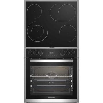 Oven Grundig GEHM19310B 72 liter Inbouw A+ Krasje/deukje, Verzenden, Nieuw, Vrijstaand, 60 cm of meer