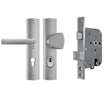 Veiligheidsbeslag + Veiligheidsslot | AXA | 72 mm, Verzenden, Nieuw