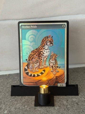 Wizards of The Coast - 1 Card - Magic: The Gathering P 0047, Nieuw
