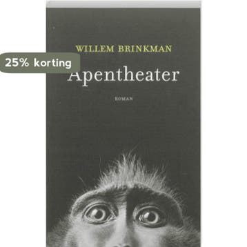 Apentheater - Willem Brinkman 9789020409468, Verzenden, Gelezen, Willem Brinkman