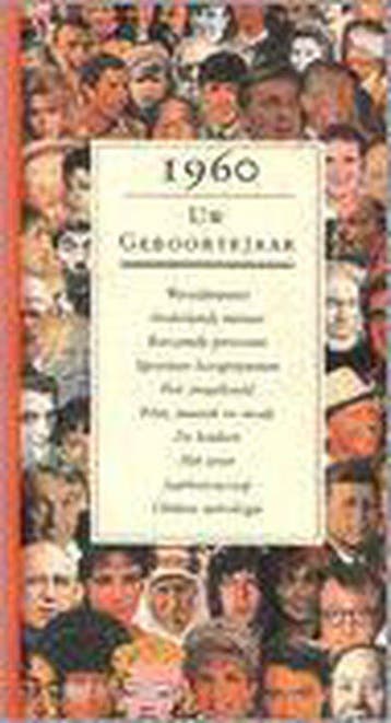 1960 Uw geboortejaar, Boeken, Verzenden, Gelezen