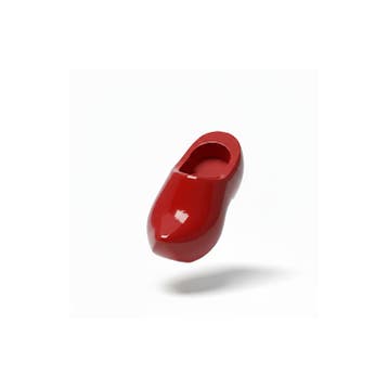 Rood Houten Knutselklompje – 10 cm, Ophalen of Verzenden, Nieuw