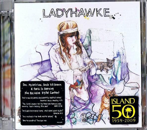 cd - Ladyhawke - Ladyhawke, Cd's en Dvd's, Cd's | Overige Cd's, Zo goed als nieuw, Verzenden