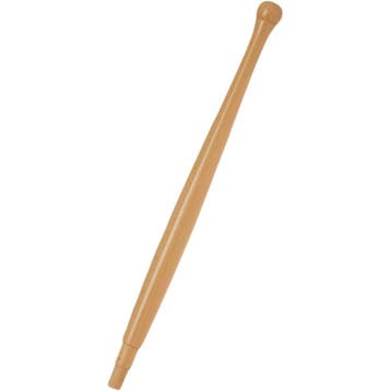 Vlaggenstok Boot Hout 45cm, Ophalen of Verzenden, Nieuw