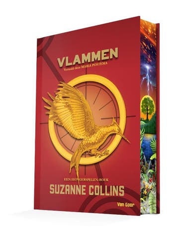 Vlammen | Suzanne Collins | Nieuw, Boeken, Ophalen of Verzenden, Nieuw, Suzanne Collins