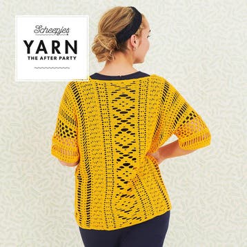 Haakpatroon Damesvest Boho Chic Cardigan met open structuu, Ophalen of Verzenden, Nieuw