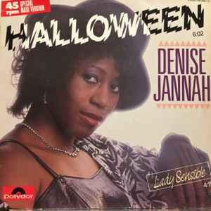 12 inch gebruikt - Denise Jannah - Halloween, Verzenden, Zo goed als nieuw, 12 inch, R&B en Soul