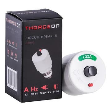 Thorgeon Automatische zekering 32 Ampere Stop Vervanger 3..., Ophalen of Verzenden, Nieuw