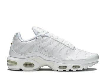 Nike Air Max Plus Triple White (Sneakers, Schoenen), Kleding | Heren, Schoenen, Nike air max, Verzenden, Wit, Nieuw