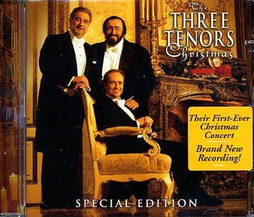 The Three Tenors - Christmas, Ophalen of Verzenden, Gebruikt