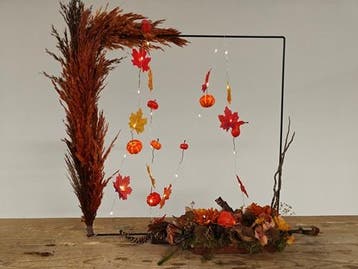 Metalen Frame Vierkant op voet 58 cm, Ophalen of Verzenden, Nieuw