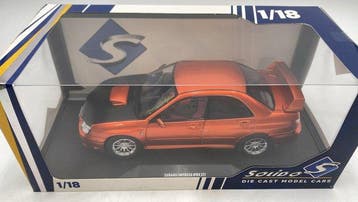 Solido 1:18 - Modelauto - Subaru Impreza WRX STI 2003 -, Nieuw