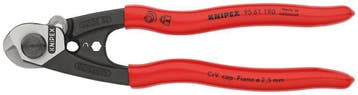 OUTLET Knipex 9561190 Staaldraadschaar - 190mm, Ophalen of Verzenden, Nieuw