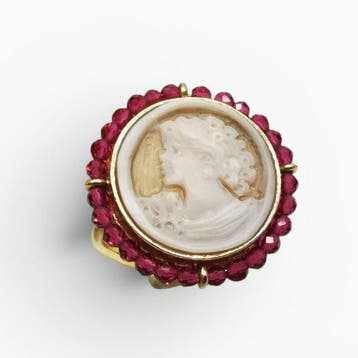 Zilver - Ring - Italiaans vakmanschap, Antiek en Kunst