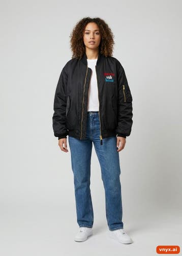HARDCORE Bomberjacks Dames maat XXL Zwart Vintage, Ophalen of Verzenden, Nieuw