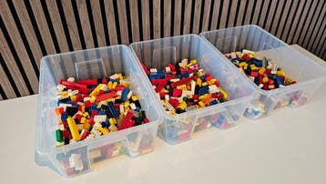 Lego Onderdelen - LEGO Bricks 1000x, Kinderen en Baby's, Nieuw