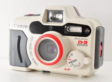 Canon Autoboy D5 Panorama | Analoge camera, Nieuw